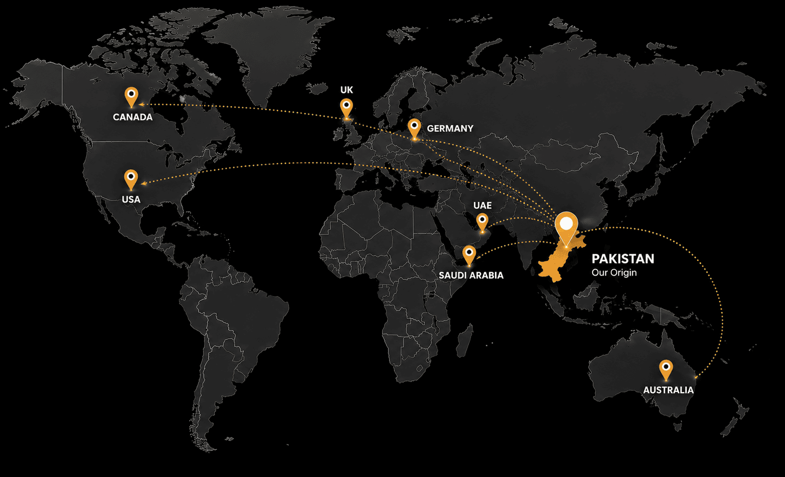 Global Export Map