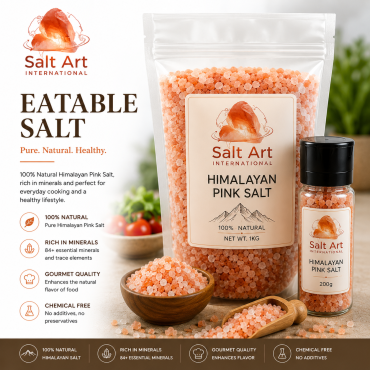 Eatable Salt